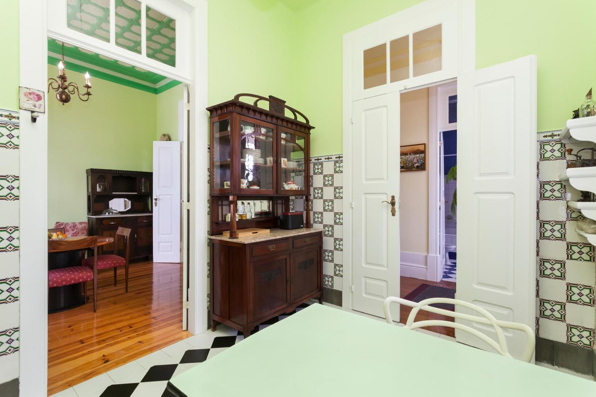 Casa de hóspedes Vintage Balcony